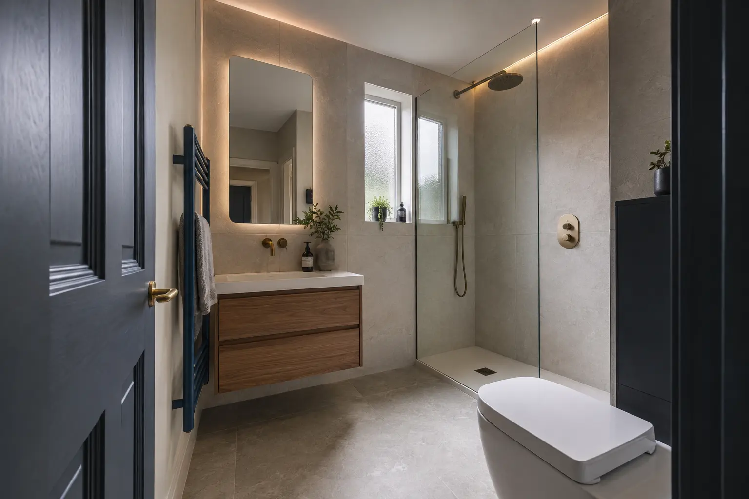 Minimal bathroom concept