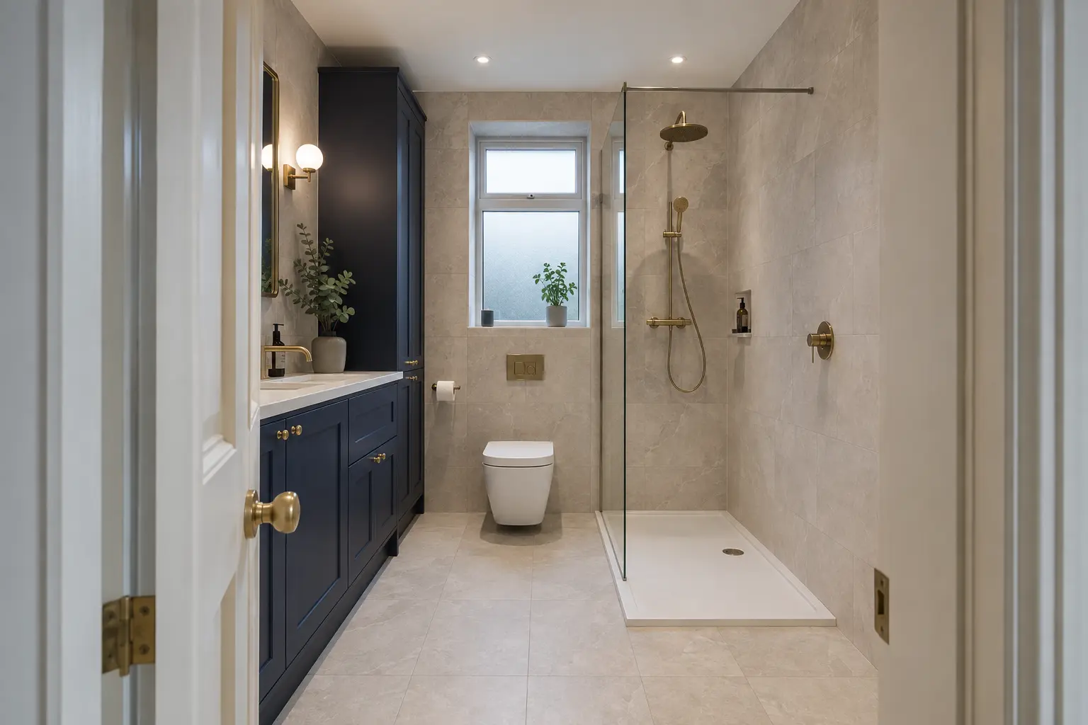 Bathroom transformation design concept